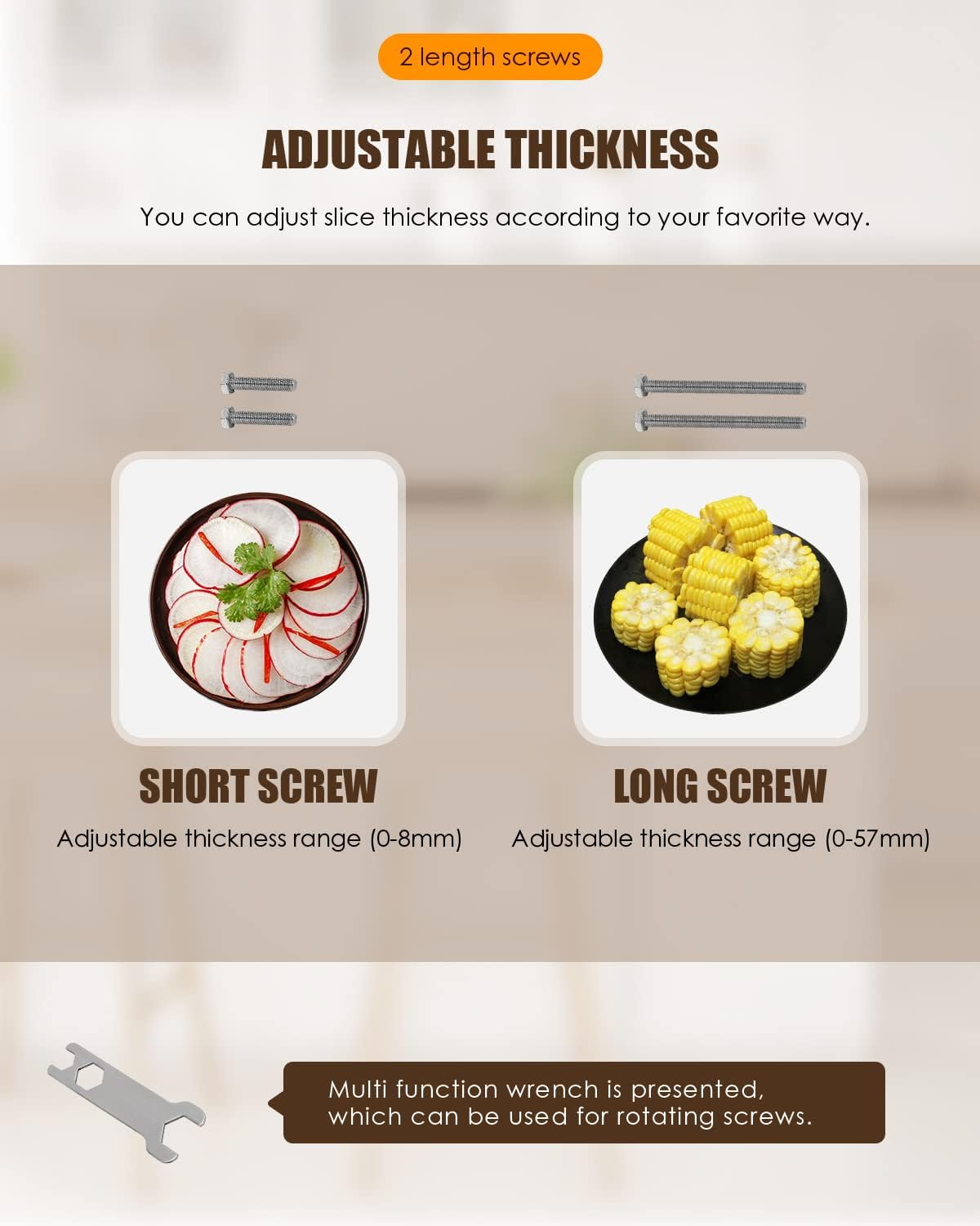 2 BLADES Manual Ribs Meat Chopper Slicer Stainless Steel Hard Bone Cutter Beef Mutton Household Vegetable Food Slicer Slicing Machine for Whole Chicken Rib Spine