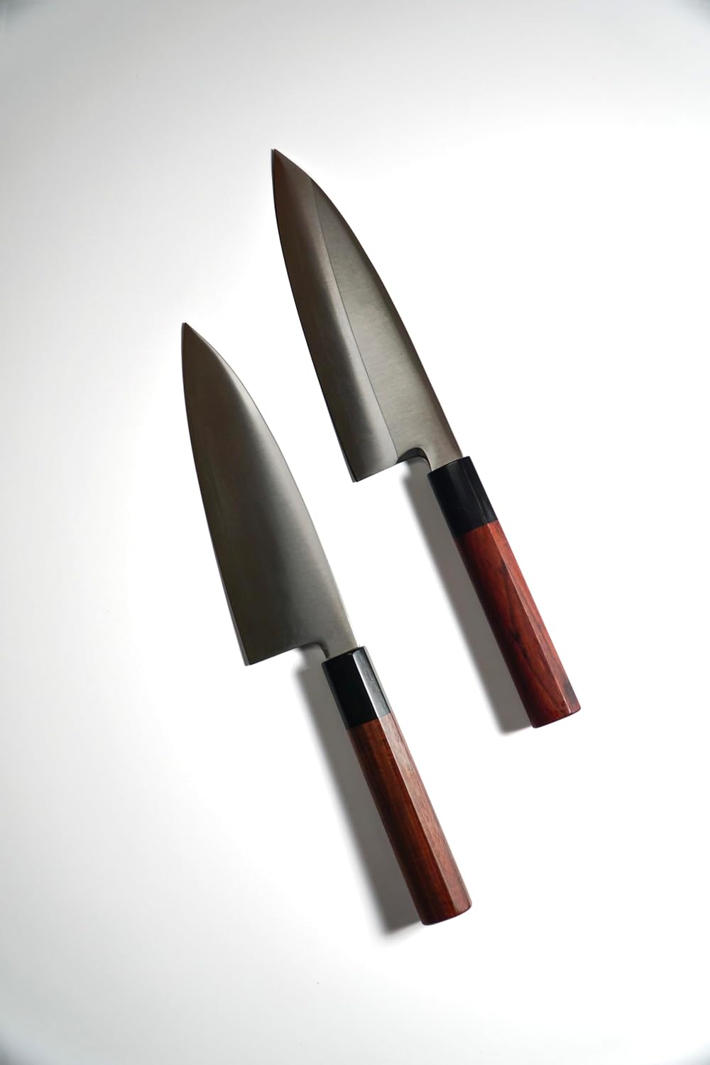 7 Inch Deba Knife, AUS10 Steel, Left Bevel