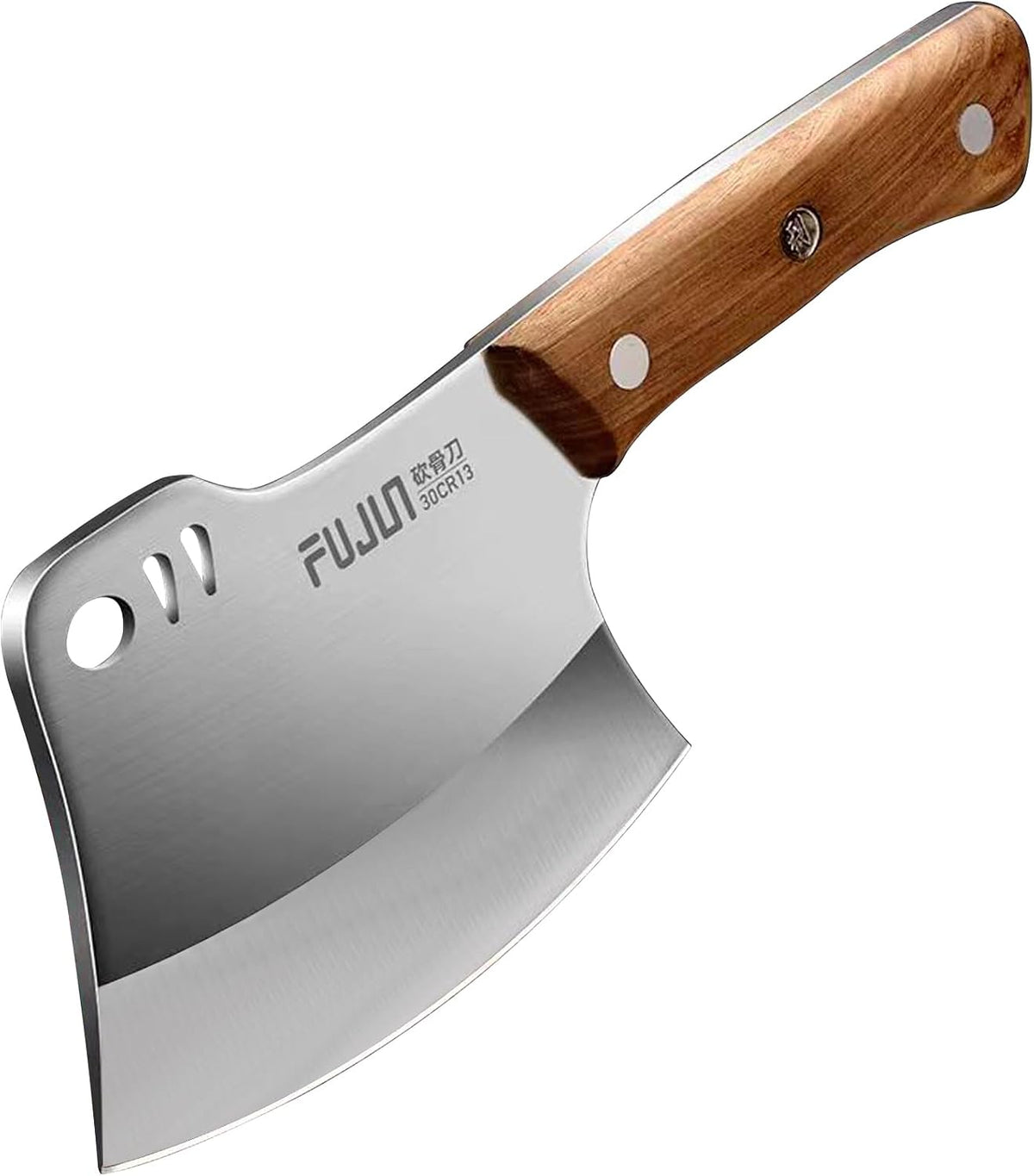 Meat Cleaver Knife, Kitchen Axe, Heavy Duty Bone Chopper, Butcher Knife