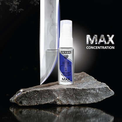 1 Micron Max Concentration Poly Diamond Stropping Emulsion 20ml - Higher Diamond Carat level