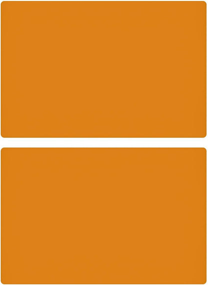 23.6'' by 15.7''Flexible Silicone Placemat Non Slip Waterproof Heat Resistant Dinner Table Black 1PCS