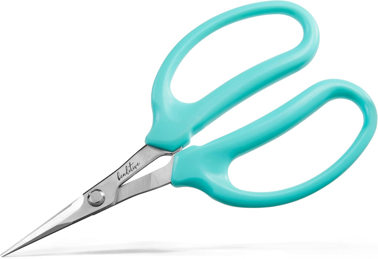 Culinary Herb Scissors - Compact 6.5-Inch Stainless Steel Kitchen Scissors - Dishwasher Safe - Sharp Tip for Snipping Fresh Herbs