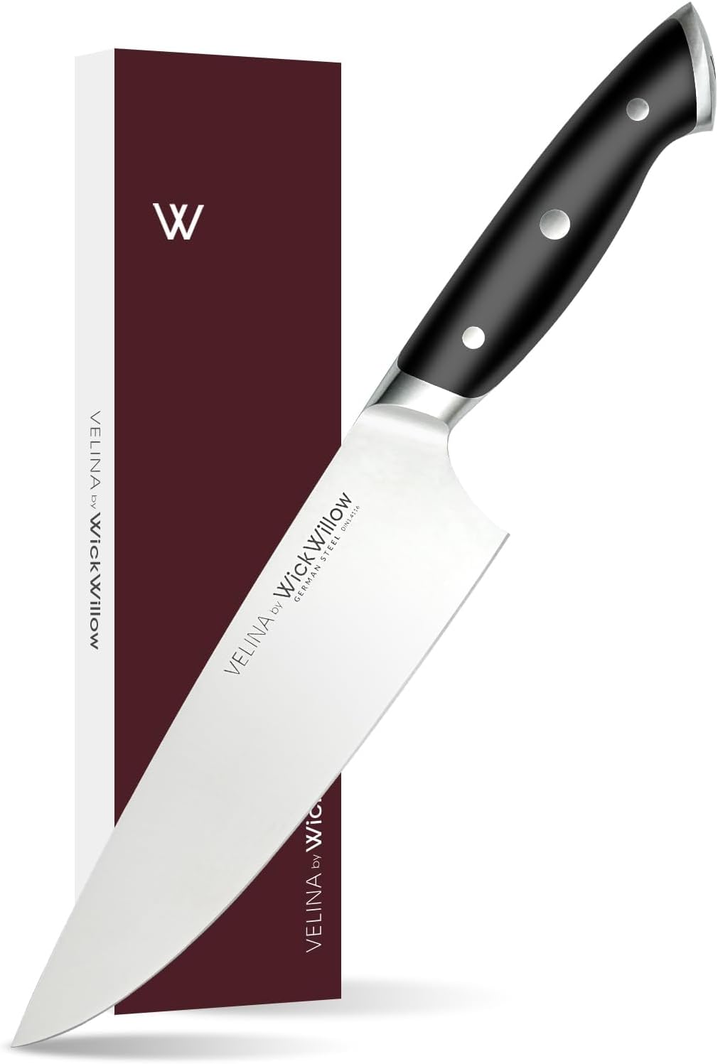 10” Bread Knife – German Steel for Home Bakers, Serrated | Perfect for sourdough, homemade bread and artisan loaves. Dishwasher safe, hand wash recommended. Gift box included.