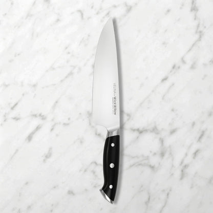 10” Bread Knife – German Steel for Home Bakers, Serrated | Perfect for sourdough, homemade bread and artisan loaves. Dishwasher safe, hand wash recommended. Gift box included.