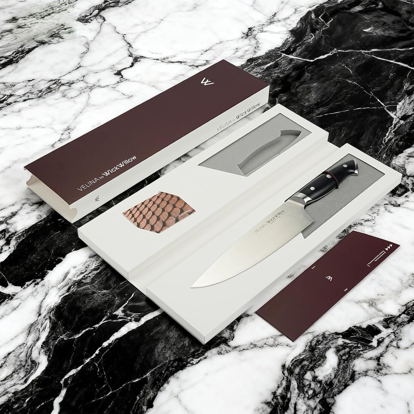 10” Bread Knife – German Steel for Home Bakers, Serrated | Perfect for sourdough, homemade bread and artisan loaves. Dishwasher safe, hand wash recommended. Gift box included.
