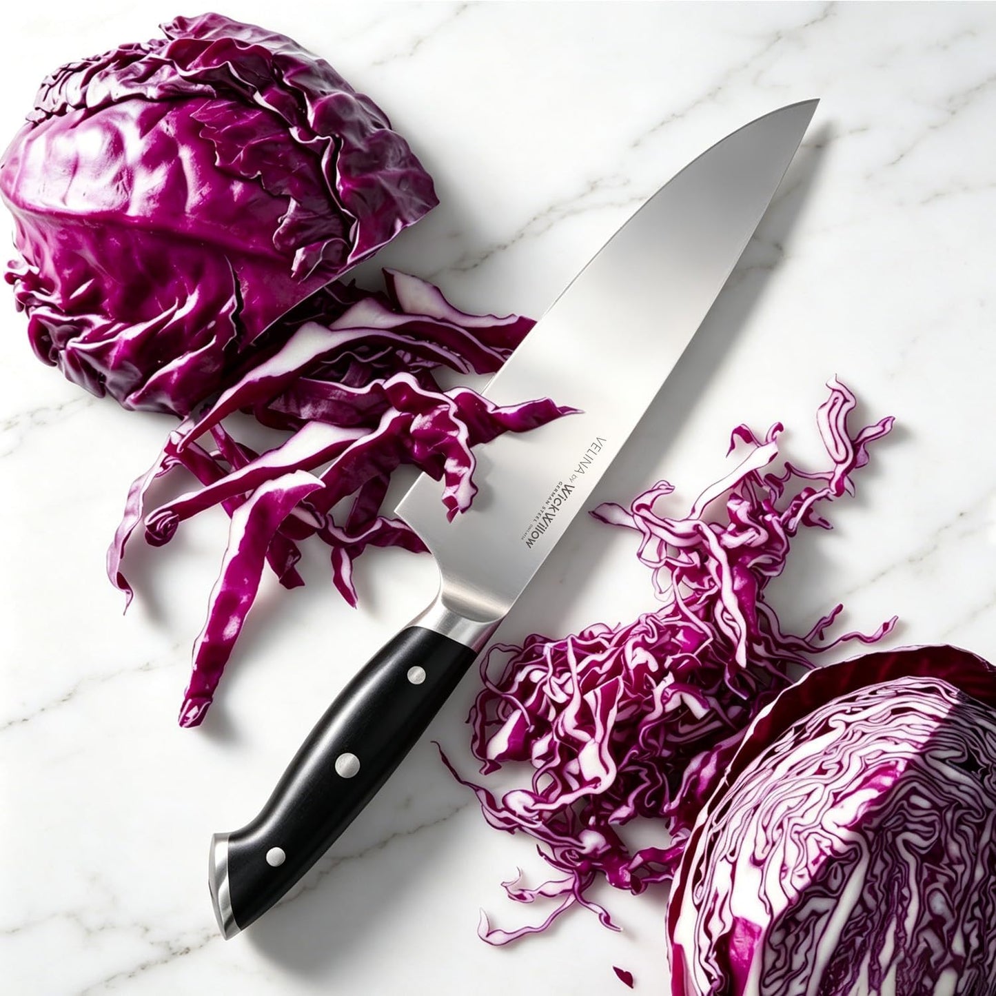 10” Bread Knife – German Steel for Home Bakers, Serrated | Perfect for sourdough, homemade bread and artisan loaves. Dishwasher safe, hand wash recommended. Gift box included.