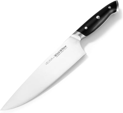 10” Bread Knife – German Steel for Home Bakers, Serrated | Perfect for sourdough, homemade bread and artisan loaves. Dishwasher safe, hand wash recommended. Gift box included.