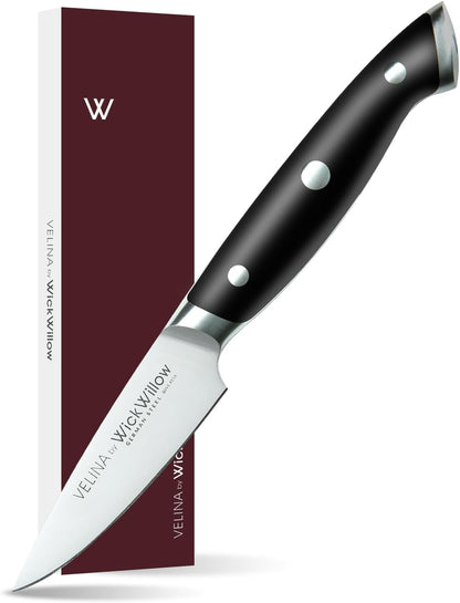 10” Bread Knife – German Steel for Home Bakers, Serrated | Perfect for sourdough, homemade bread and artisan loaves. Dishwasher safe, hand wash recommended. Gift box included.