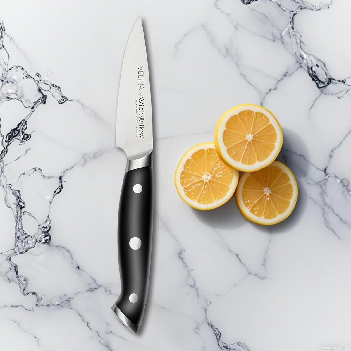 10” Bread Knife – German Steel for Home Bakers, Serrated | Perfect for sourdough, homemade bread and artisan loaves. Dishwasher safe, hand wash recommended. Gift box included.
