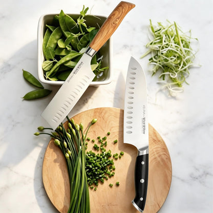 10” Bread Knife – German Steel for Home Bakers, Serrated | Perfect for sourdough, homemade bread and artisan loaves. Dishwasher safe, hand wash recommended. Gift box included.