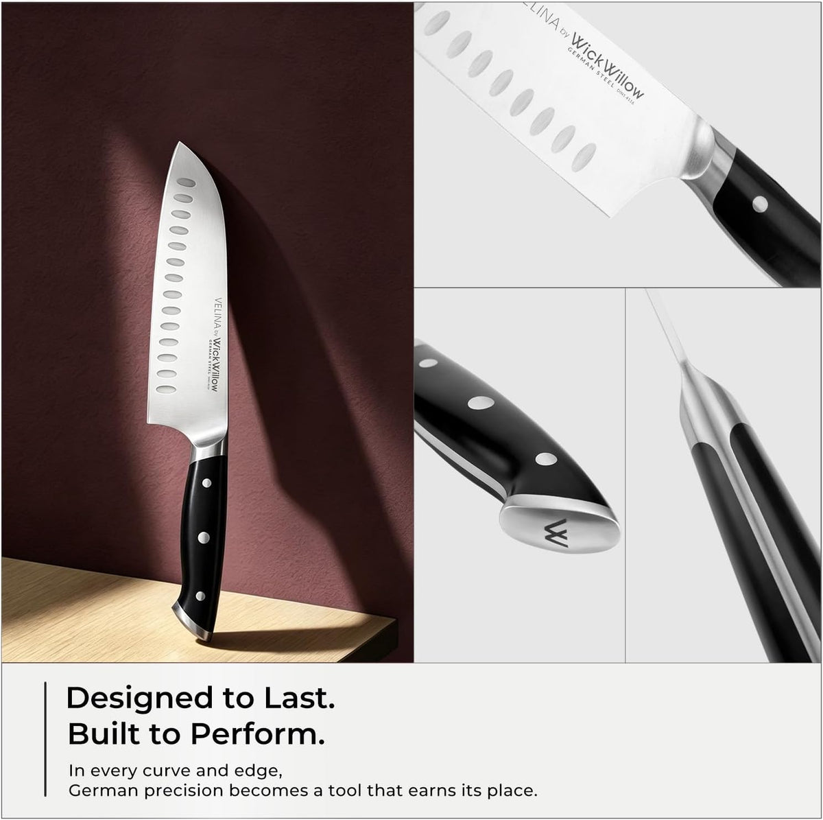 10” Bread Knife – German Steel for Home Bakers, Serrated | Perfect for sourdough, homemade bread and artisan loaves. Dishwasher safe, hand wash recommended. Gift box included.