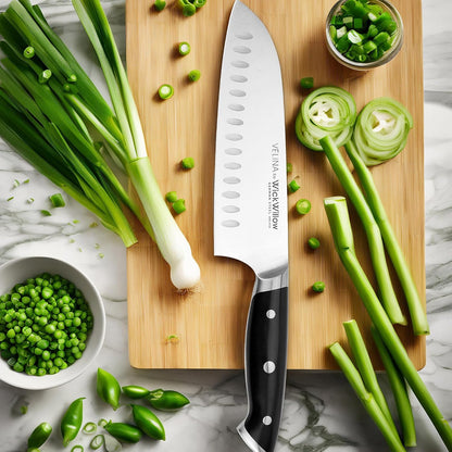 10” Bread Knife – German Steel for Home Bakers, Serrated | Perfect for sourdough, homemade bread and artisan loaves. Dishwasher safe, hand wash recommended. Gift box included.