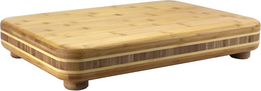 Bamboo Big Easy Chopping Block, 19" x 13.5"