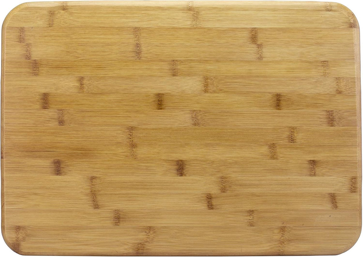 Bamboo Big Easy Chopping Block, 19" x 13.5"
