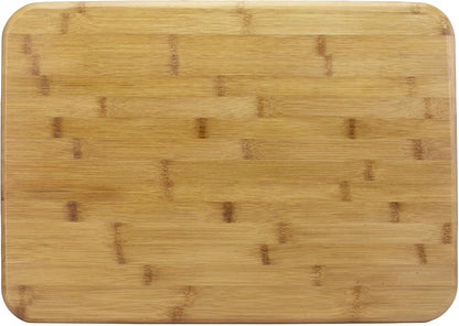 Bamboo Big Easy Chopping Block, 19" x 13.5"