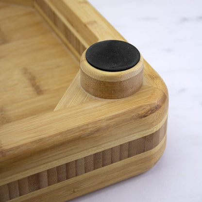 Bamboo Big Easy Chopping Block, 19" x 13.5"