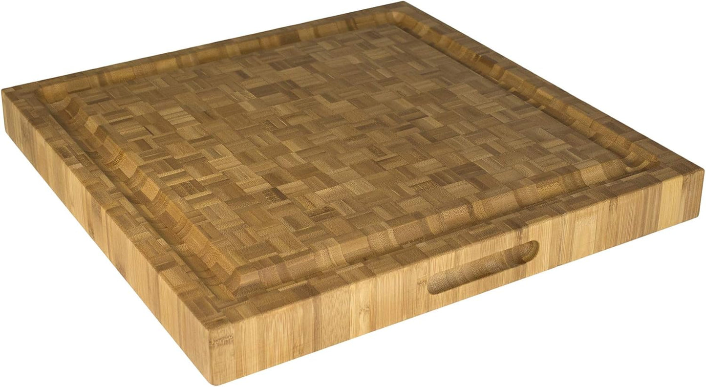 Bamboo Big Easy Chopping Block, 19" x 13.5"