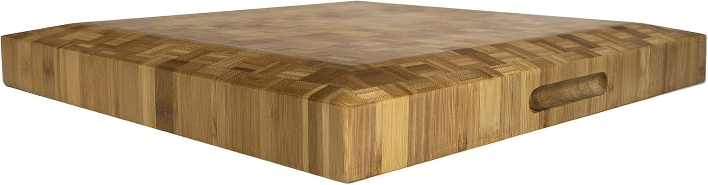 Bamboo Big Easy Chopping Block, 19" x 13.5"