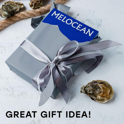 Professional Oyster Shucking Knife and Gloves Set in Gift Box | 6.3” Full Tang French 3cr13 Stainless Steel Oyster Knife, EN388 Level 5 Cut-Resistant Gloves S-XL, Clam Oyster Shucker Kit