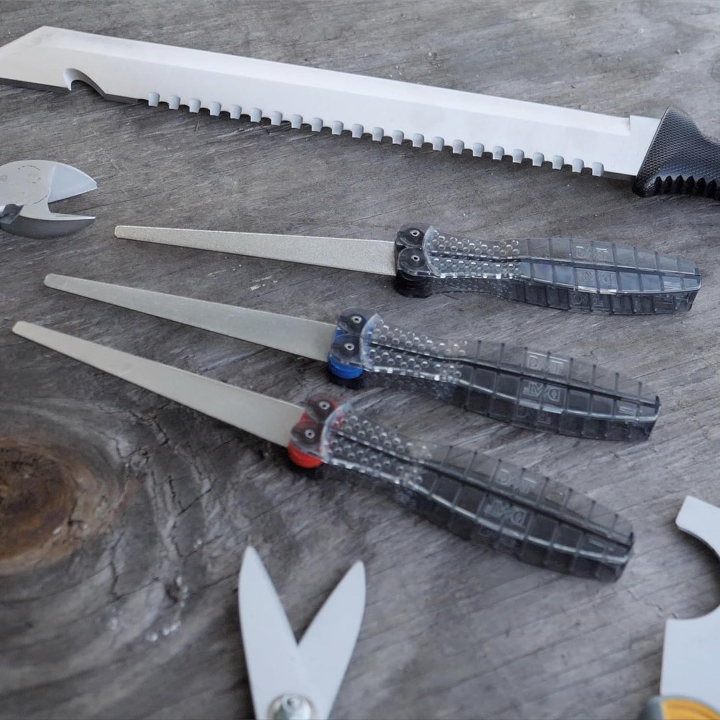 DMT FFC Diafold Diamond Flat Folding File Coarse