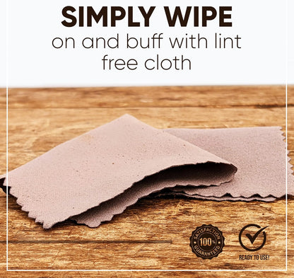 Tinyroots Choji Oil Tool Cleaning Kit, Simply Wipe the Knife Oil on to Restore Your Sword, Knives, Bonsai Tools, Includes Rust Eraser and Lint Free Cloth
