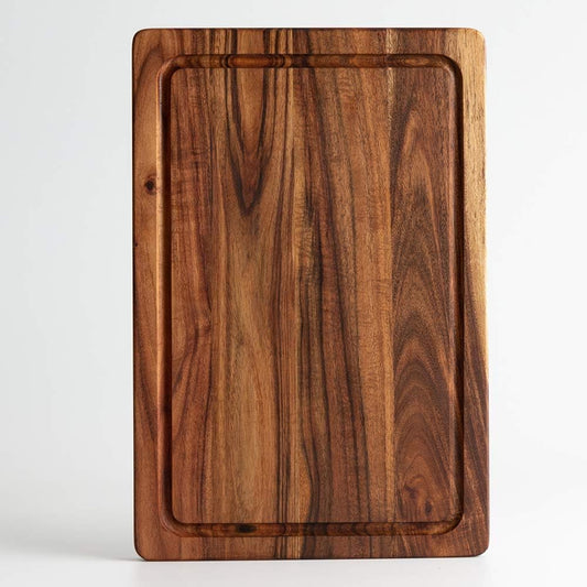 Acacia Wood Cutting Board 15x10", Chopping & Serving Board