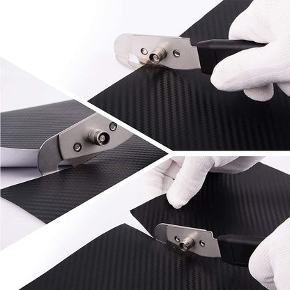 Replacement Blades for Bodyguard Vinyl Backing Cutter Knife, Stainless Steel, Pack of 50