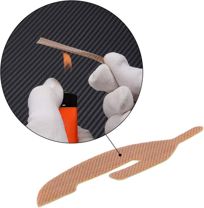 Replacement Blades for Bodyguard Vinyl Backing Cutter Knife, Stainless Steel, Pack of 50