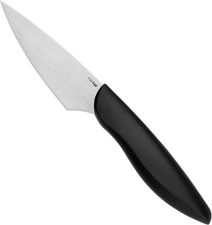 Kershaw 3.5” Paring Kitchen Knife, Black, 3.5 Inch Blade