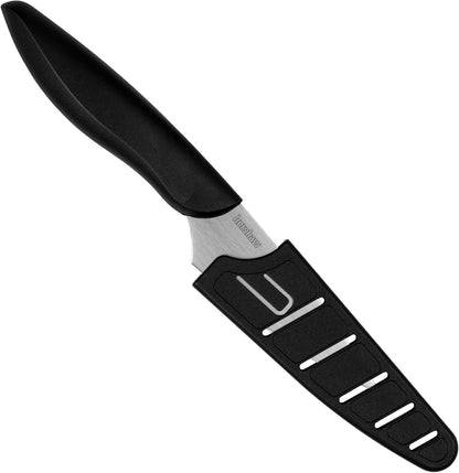 Kershaw 3.5” Paring Kitchen Knife, Black, 3.5 Inch Blade
