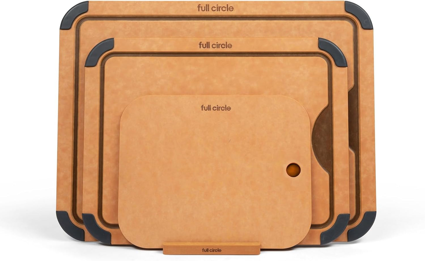 Better-Than-Wood Quick Prep Cutting Board – Small Size 8"x10" – Dishwasher Safe, Reversible & Lightweight, Ultradurable Wood Composite Construction