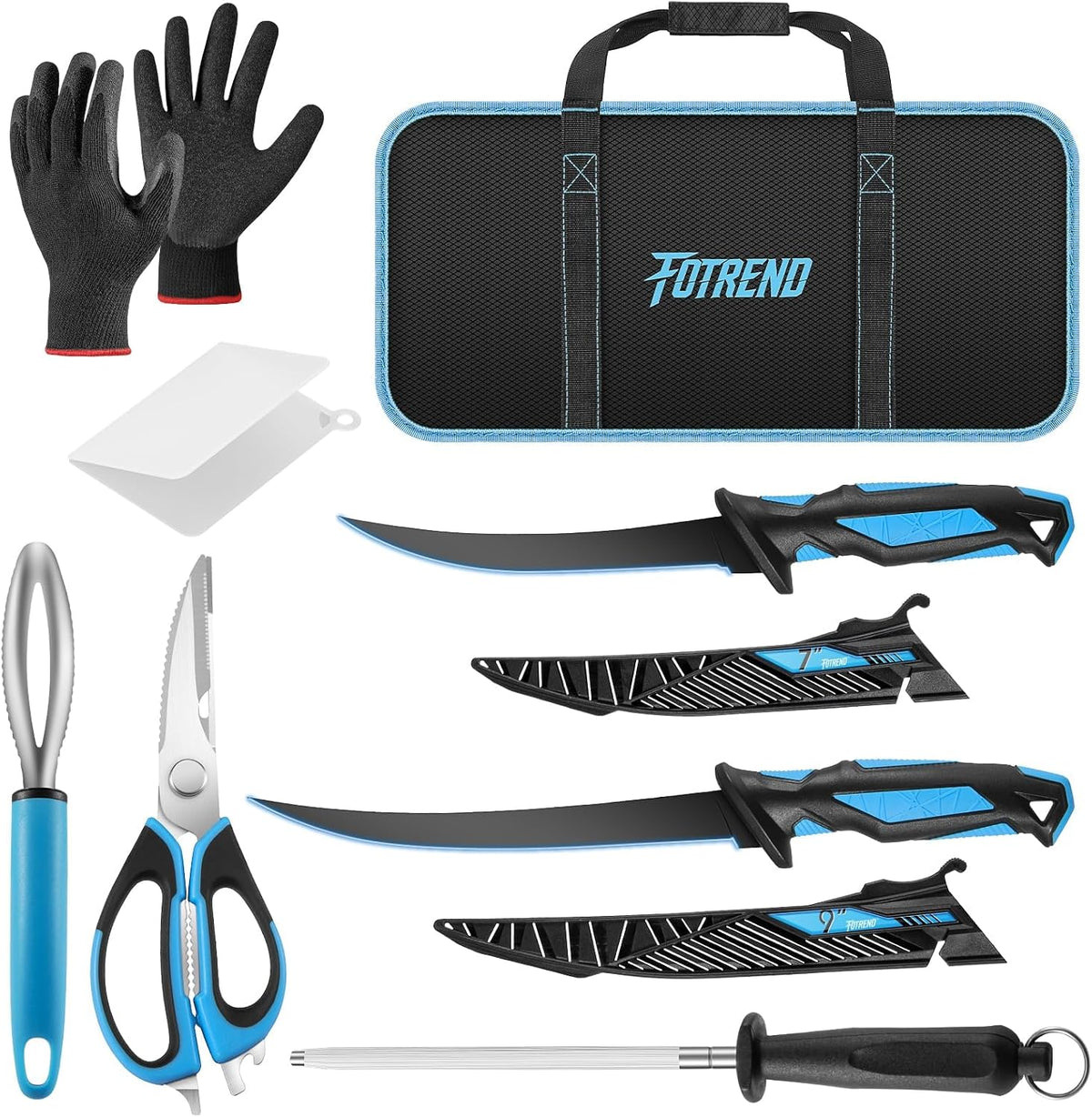 Fillet Knife Kit Combo,Fishing Gear and Gifts for Men