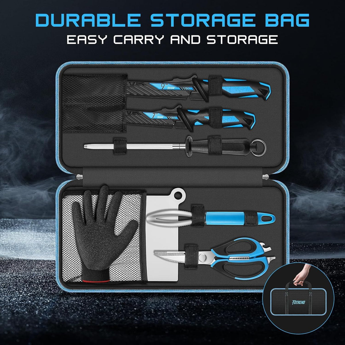 Fillet Knife Kit Combo,Fishing Gear and Gifts for Men