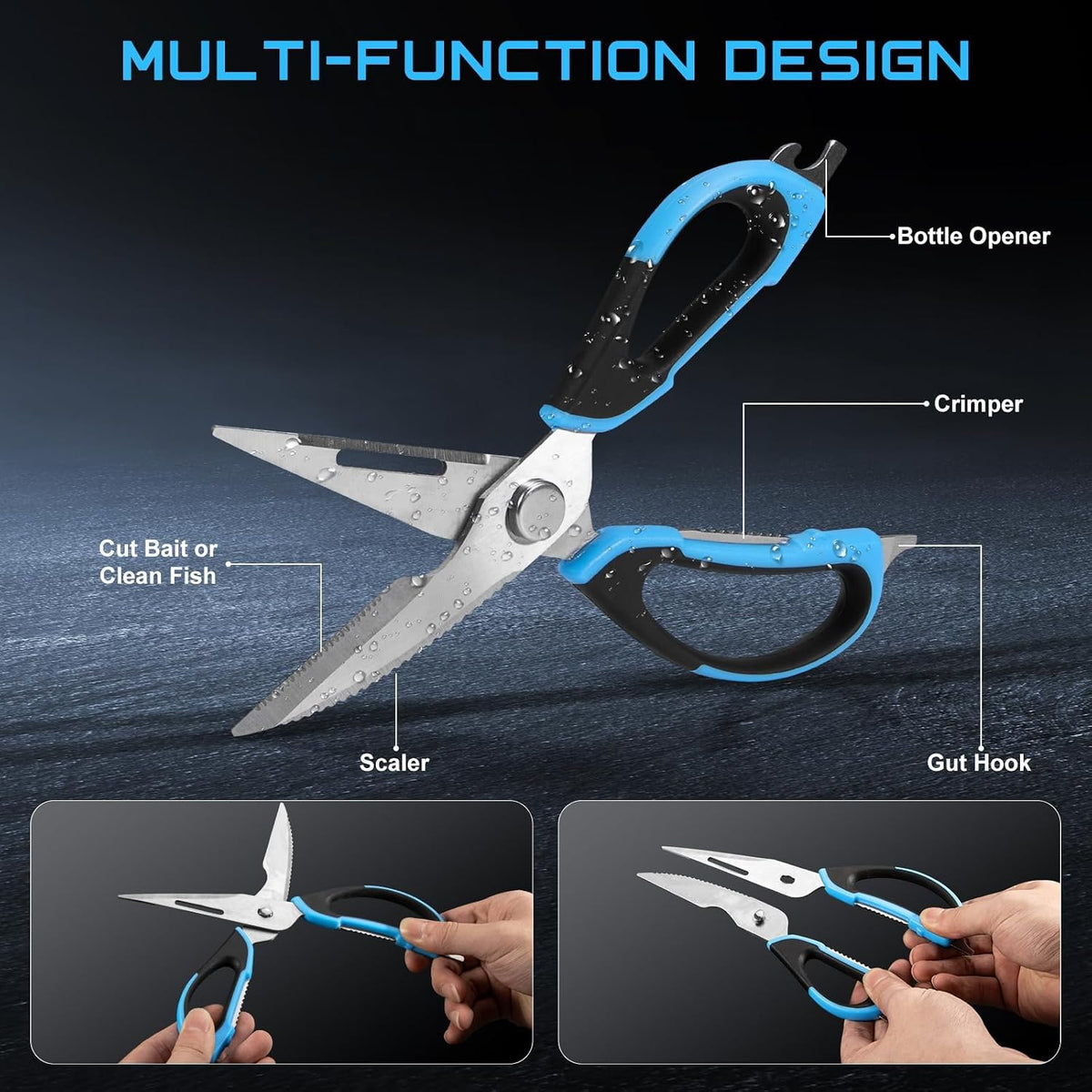 Fillet Knife Kit Combo,Fishing Gear and Gifts for Men