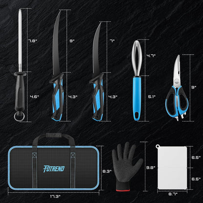 Fillet Knife Kit Combo,Fishing Gear and Gifts for Men
