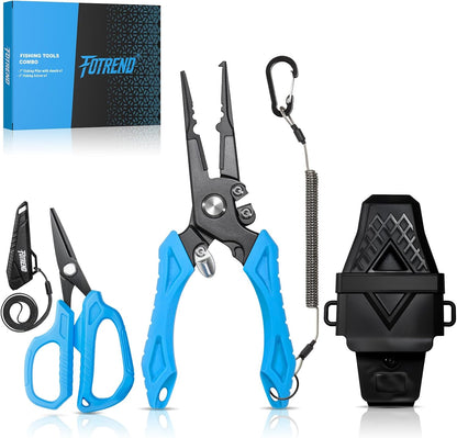 Fillet Knife Kit Combo,Fishing Gear and Gifts for Men