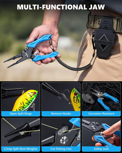 Fillet Knife Kit Combo,Fishing Gear and Gifts for Men