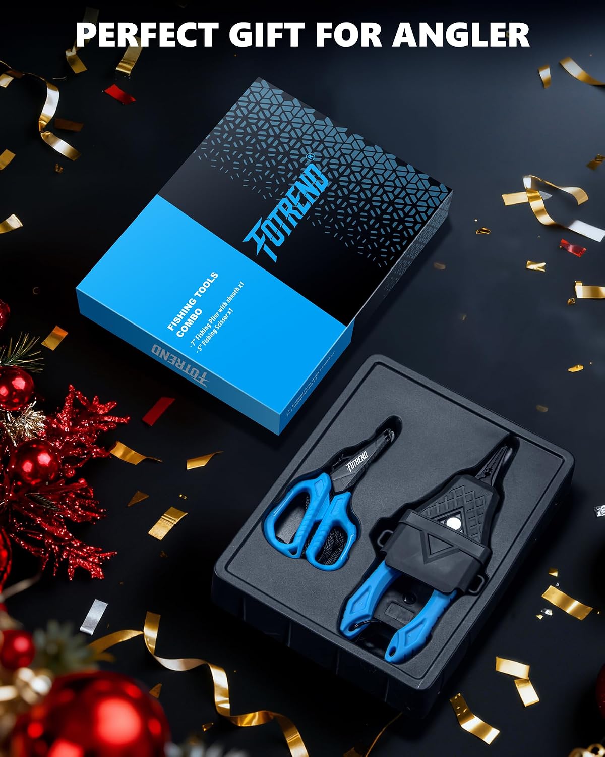 Fillet Knife Kit Combo,Fishing Gear and Gifts for Men