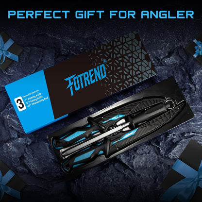 Fillet Knife Kit Combo,Fishing Gear and Gifts for Men