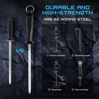 Fillet Knife Kit Combo,Fishing Gear and Gifts for Men