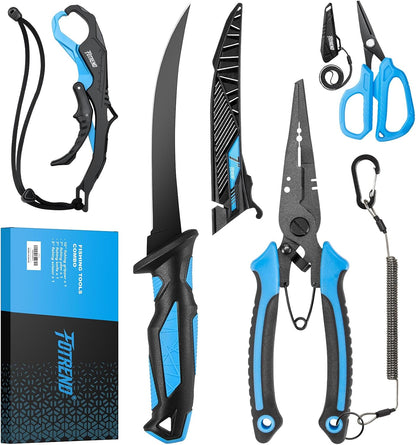 Fillet Knife Kit Combo,Fishing Gear and Gifts for Men