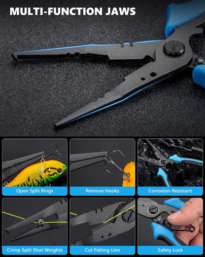 Fillet Knife Kit Combo,Fishing Gear and Gifts for Men