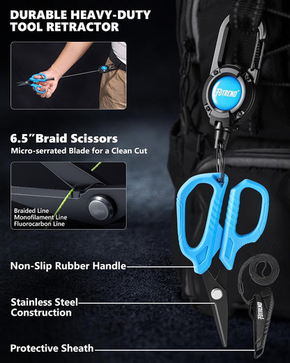 Fillet Knife Kit Combo,Fishing Gear and Gifts for Men