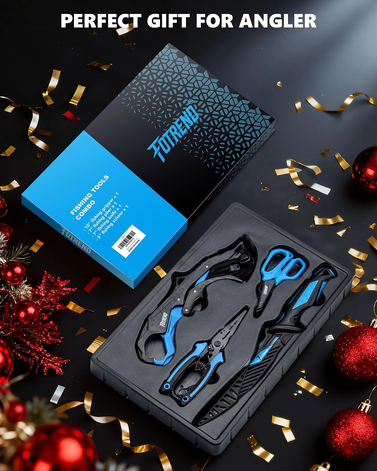 Fillet Knife Kit Combo,Fishing Gear and Gifts for Men