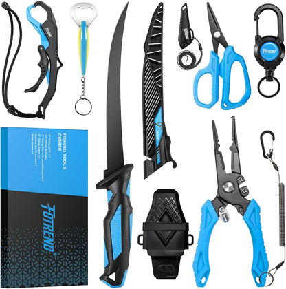 Fillet Knife Kit Combo,Fishing Gear and Gifts for Men