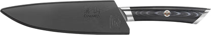 Cangshan KURO Series 5-Inch Serrated Utility Knife