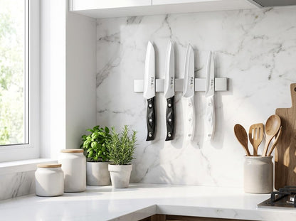 4PCS Paring Knife - 4/4.5 inch Fruit and Vegetable Paring Knives - Ultra Sharp Kitchen Knife - Peeling Knives - German Stainless Steel-ABS Handle