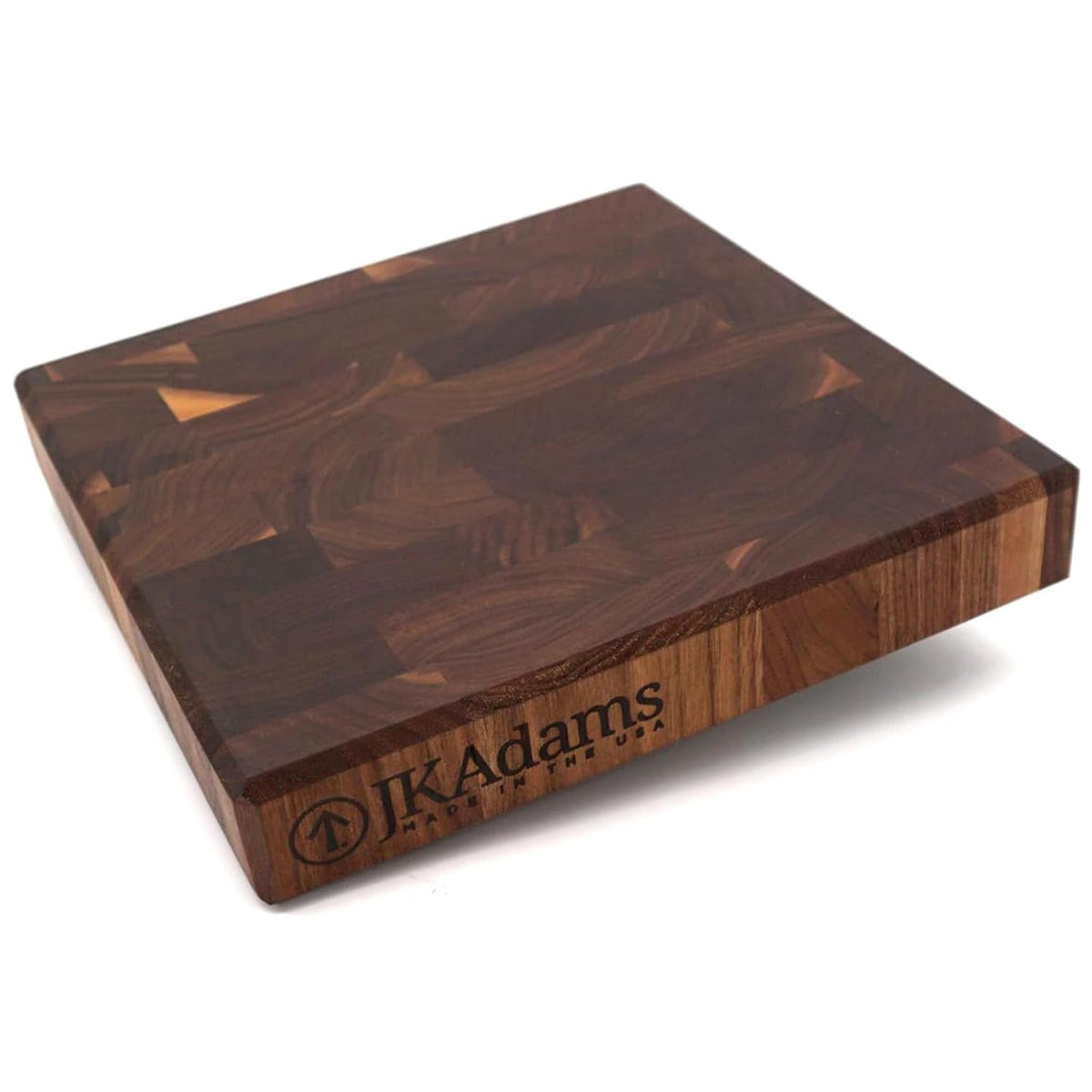 Professional Series End Grain Cutting Board, Walnut, 12" x 12" x 2"