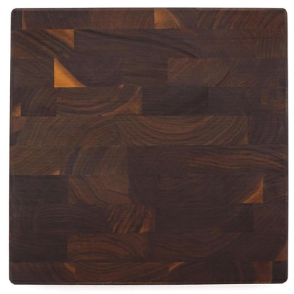Professional Series End Grain Cutting Board, Walnut, 12" x 12" x 2"