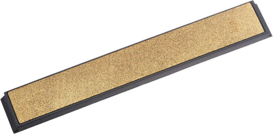 Diamond Sharpening Stone, 6" x 0.8" (150mm x 20mm) 80 Grits Titanium Coated Whetstone Sharpener Grinding Plate Hand Tool
